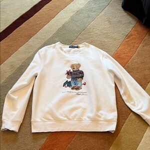 Ralph Lauren Sweatshirt with Polo Bear Graphic